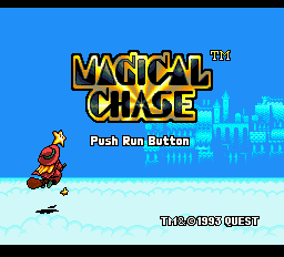 Magical Chase screenshot 3 for TurboGrafx-16
